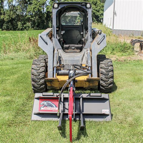 rock badger skid steer attachment|GreyWolf™ Skid Steer Rock Devil® .